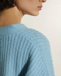 Shop Cashmere-Zijden Vest Vrouwen Knitwear