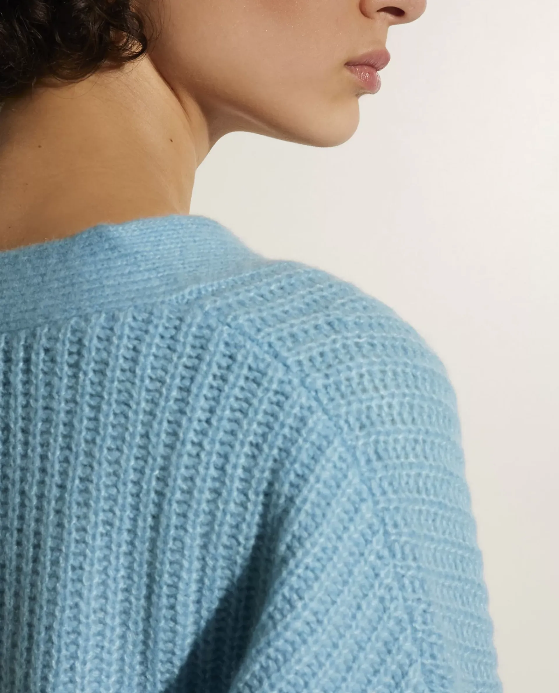 Shop Cashmere-Zijden Vest Vrouwen Knitwear