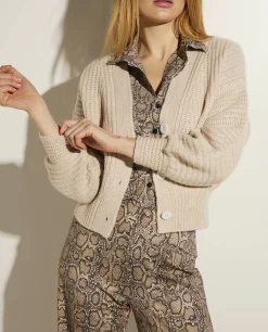 Best Sale Cashmere-Zijden Vest Vrouwen Knitwear