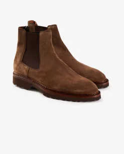 Clearance Cavaliere Norvegese Chelsea Boots Mannen Schoenen