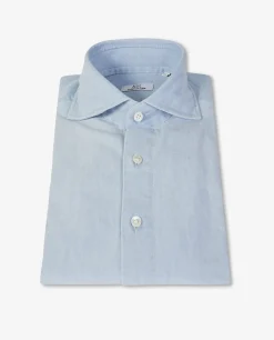 New Chambray Shirt Mannen Shirts