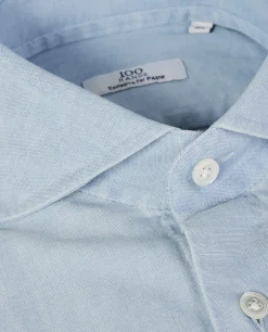 New Chambray Shirt Mannen Shirts