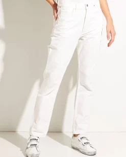 Shop Charlotte High Rise Straight Jeans Vrouwen Broeken
