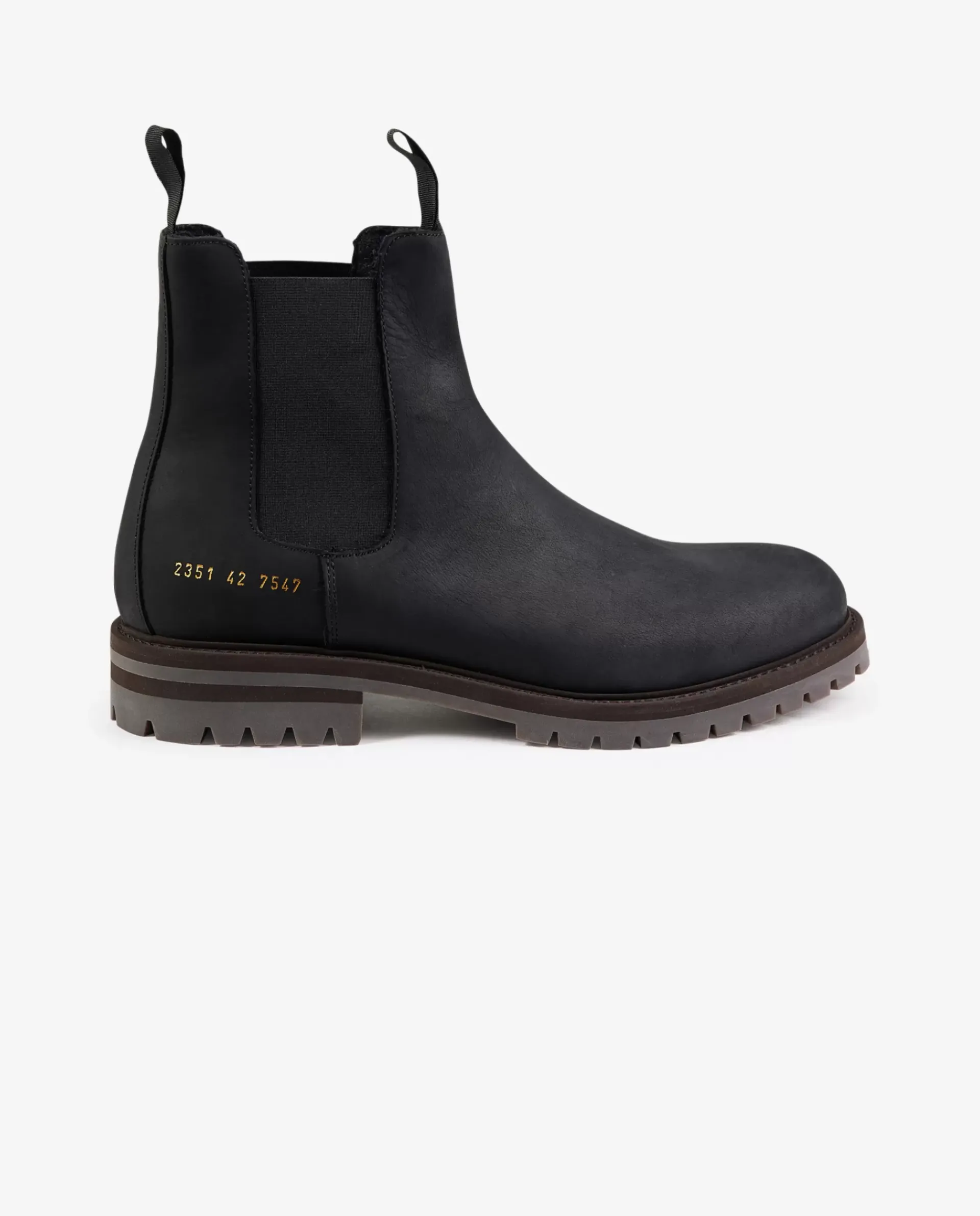 Store Chelsea Boots In Gewaxt Leer Mannen Schoenen