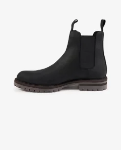 Store Chelsea Boots In Gewaxt Leer Mannen Schoenen