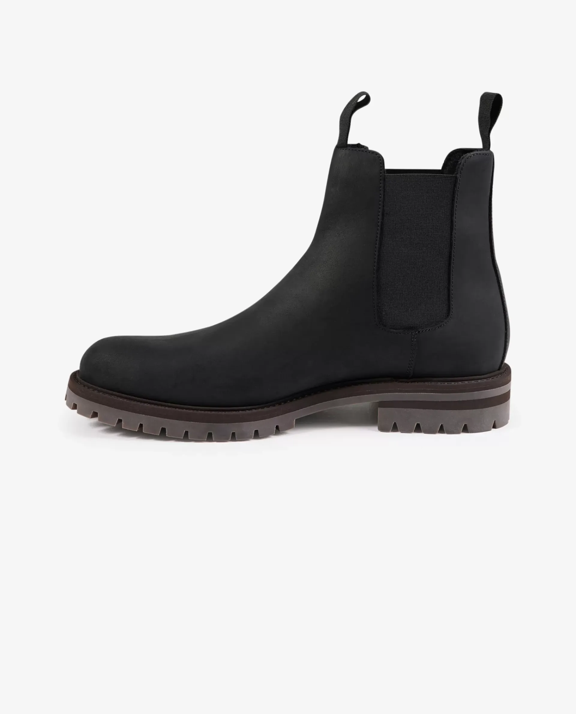 Store Chelsea Boots In Gewaxt Leer Mannen Schoenen
