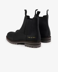 Store Chelsea Boots In Gewaxt Leer Mannen Schoenen