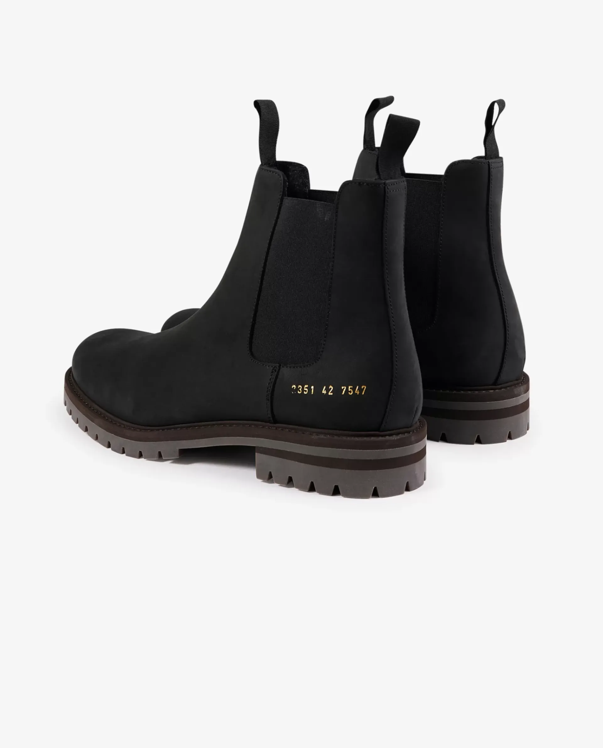Store Chelsea Boots In Gewaxt Leer Mannen Schoenen