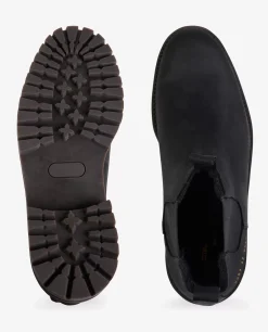 Store Chelsea Boots In Gewaxt Leer Mannen Schoenen