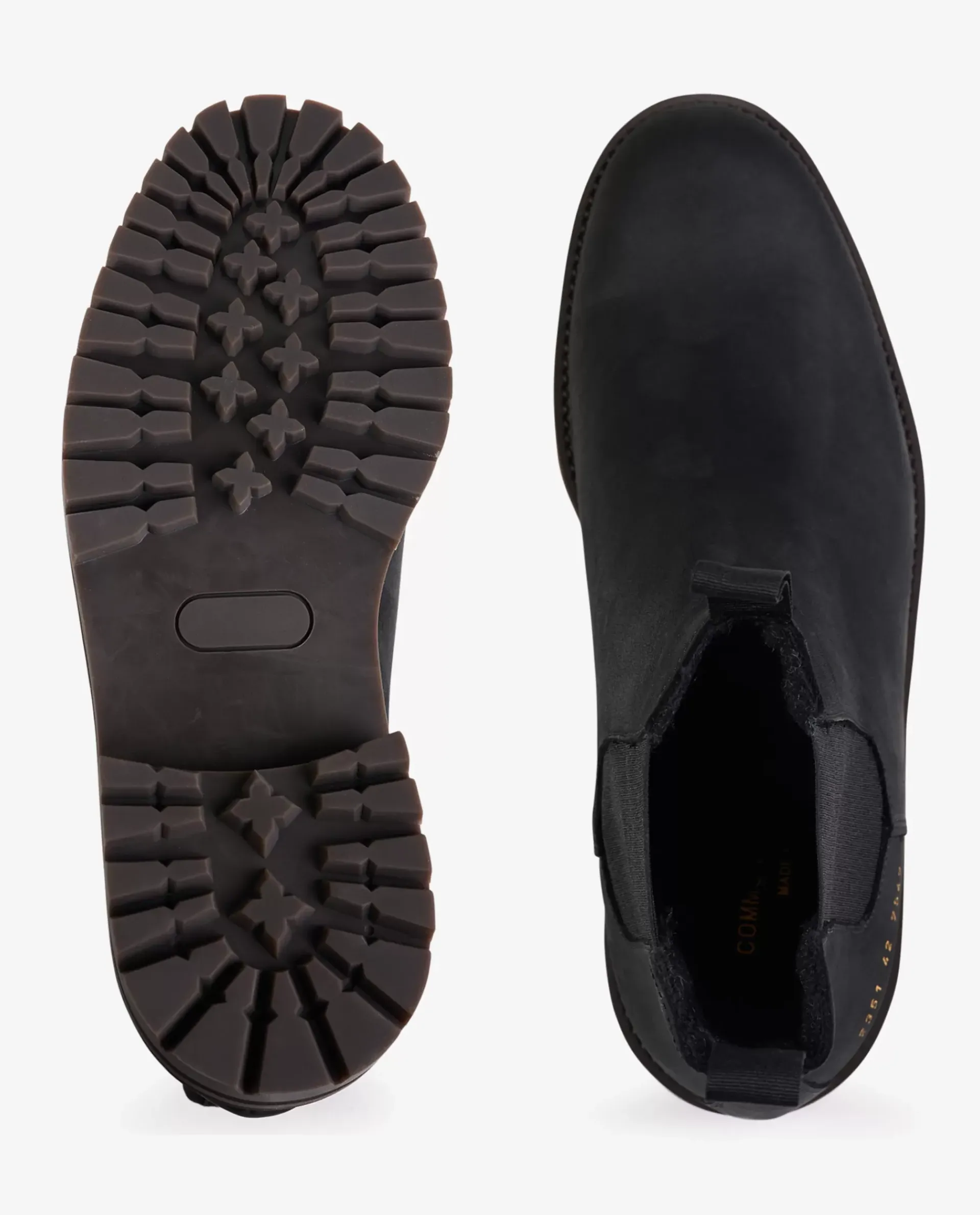 Store Chelsea Boots In Gewaxt Leer Mannen Schoenen