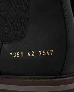 Store Chelsea Boots In Gewaxt Leer Mannen Schoenen