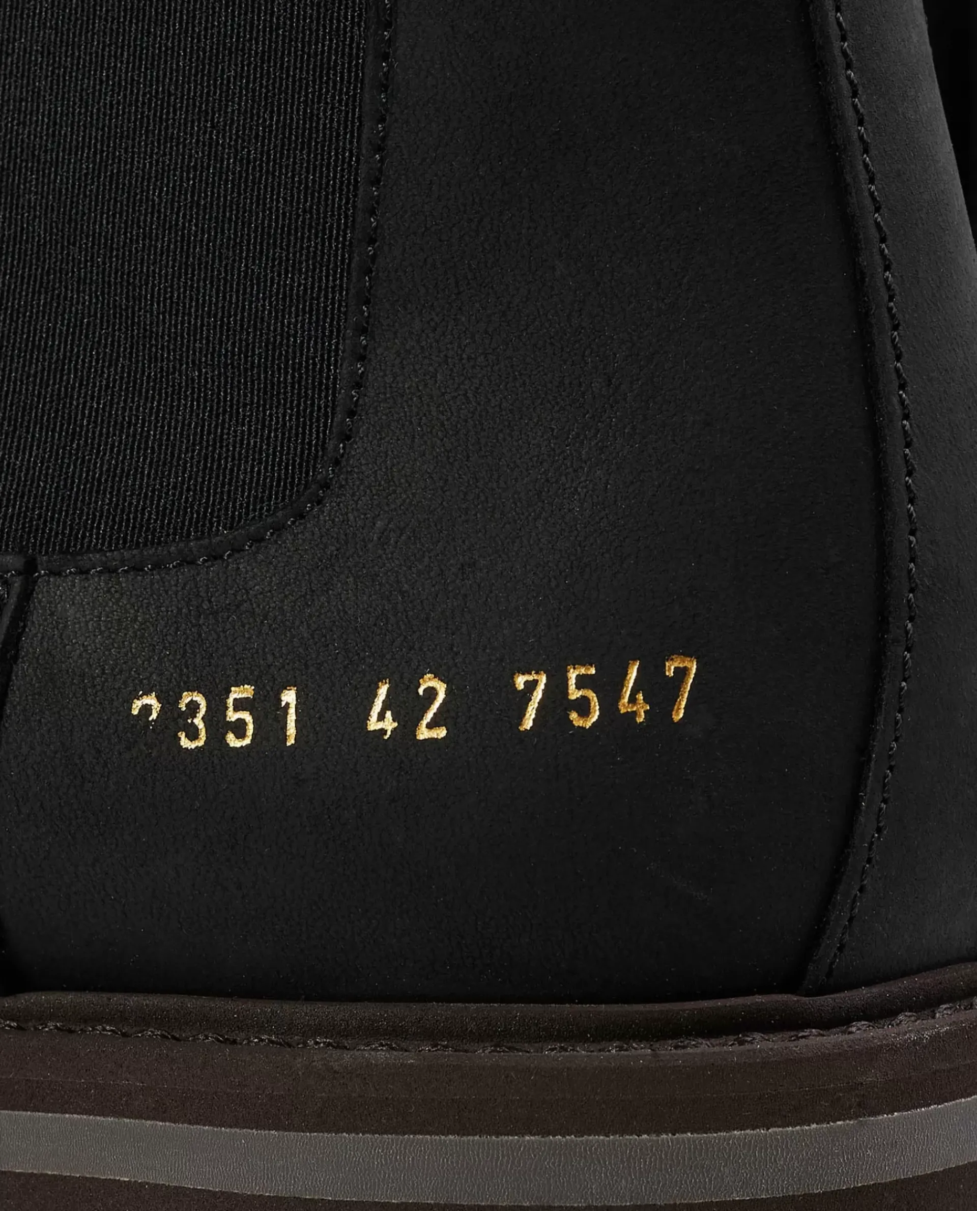 Store Chelsea Boots In Gewaxt Leer Mannen Schoenen