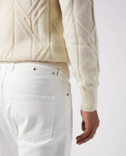 Hot Cropped Jeans Mannen Broeken