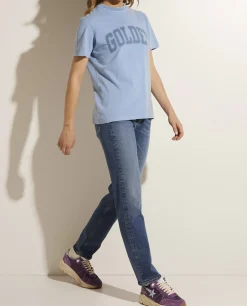 Fashion Daphne High Rise Jeans Vrouwen Broeken