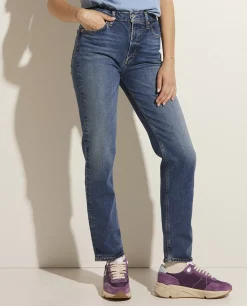 Fashion Daphne High Rise Jeans Vrouwen Broeken