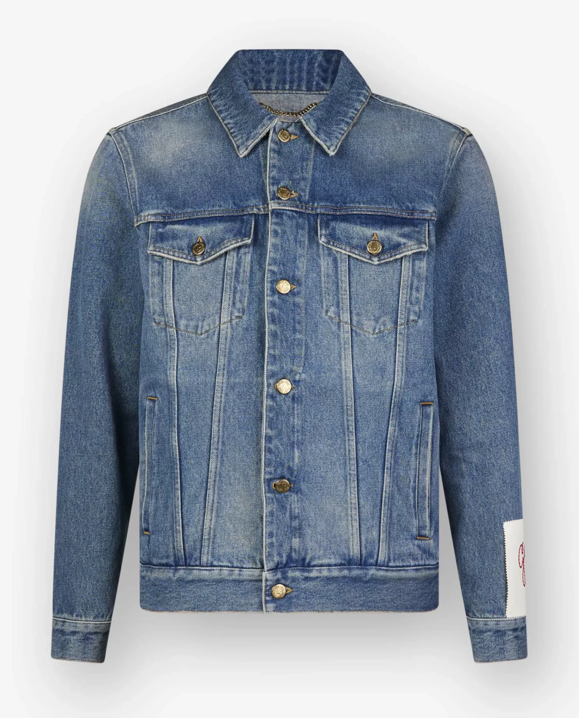 Best Sale Denim Jack Mannen Jassen