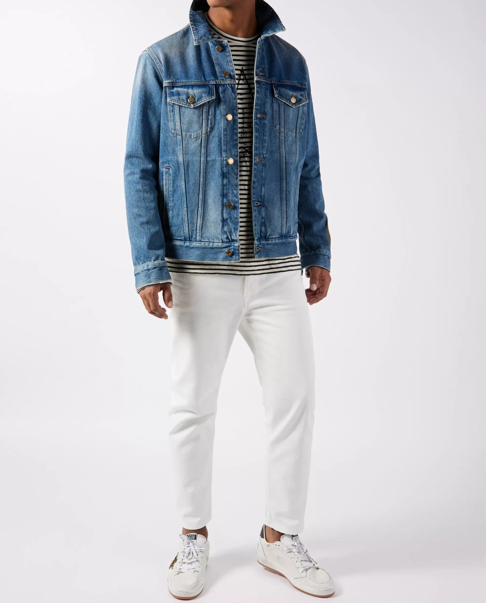 Best Sale Denim Jack Mannen Jassen