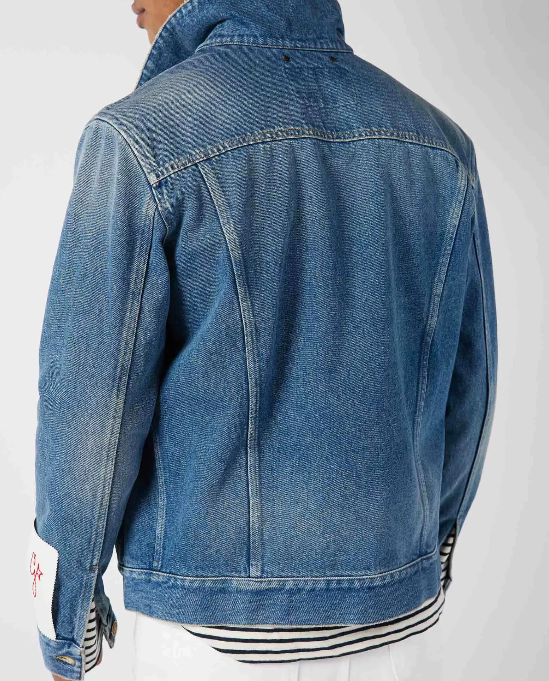 Best Sale Denim Jack Mannen Jassen