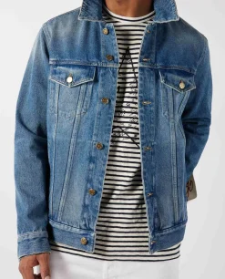 Best Sale Denim Jack Mannen Jassen