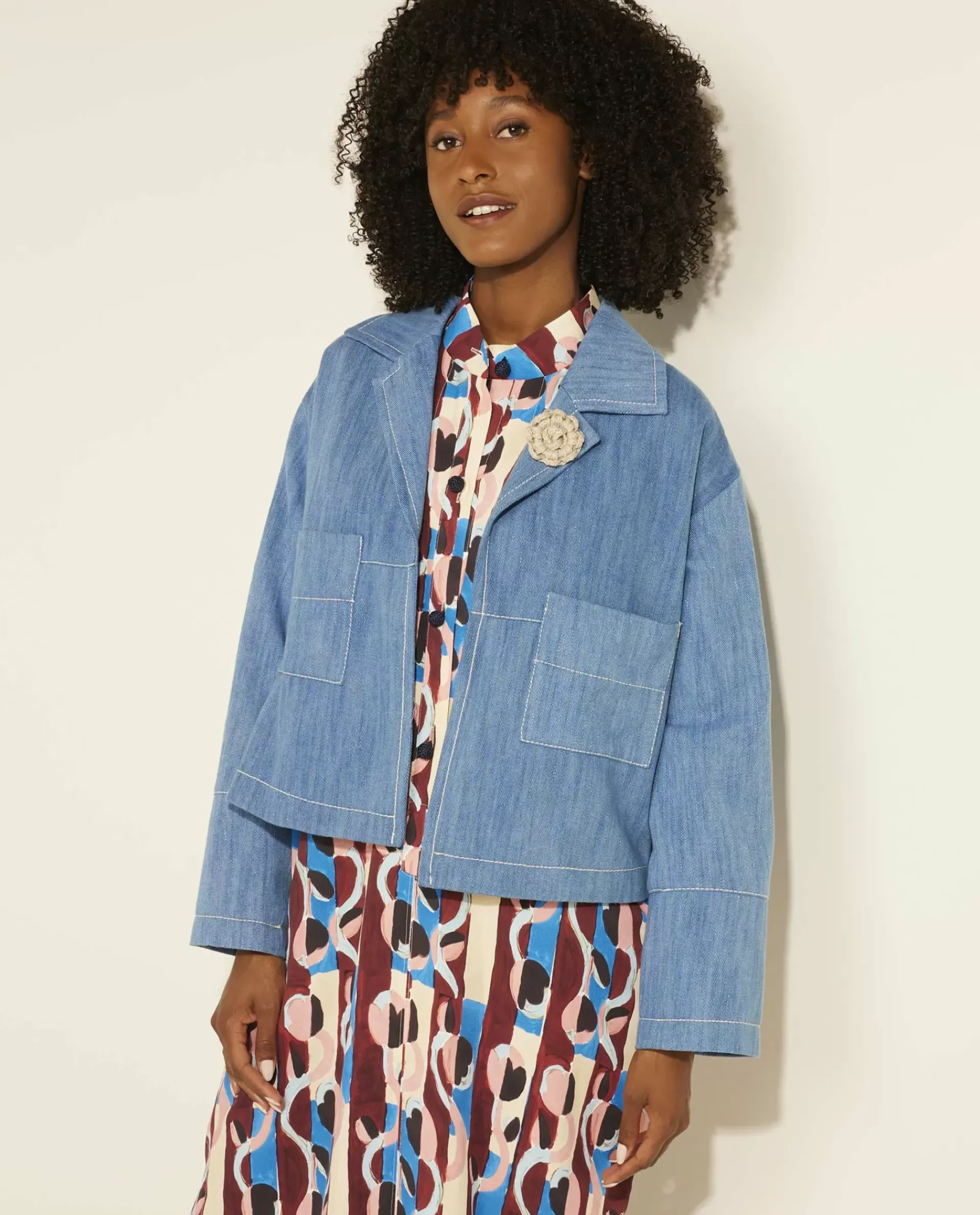 Cheap Denim Jas Vrouwen Jassen