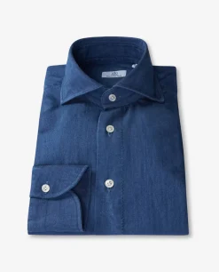 Cheap Denim Shirt Mannen Shirts