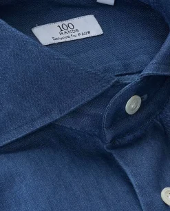 Cheap Denim Shirt Mannen Shirts