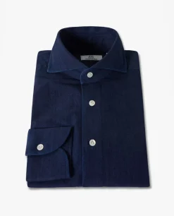 Fashion Denim Shirt Mannen Shirts