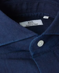 Fashion Denim Shirt Mannen Shirts