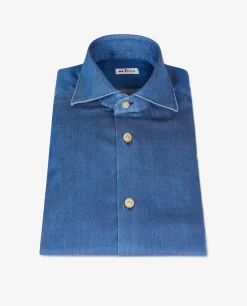 Online Denim Shirt Mannen Shirts