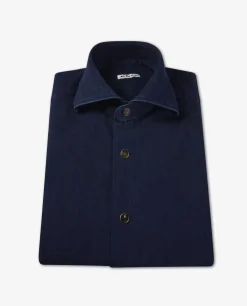 Flash Sale Denim Shirt Mannen Shirts