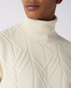 Outlet Dolcevita Hawick Coltrui Mannen Knitwear