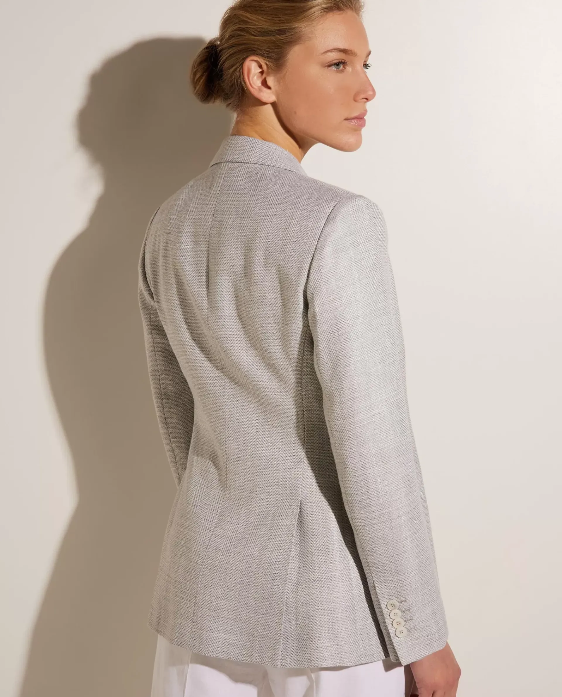 Cheap Double Breasted Blazer Vrouwen Blazers