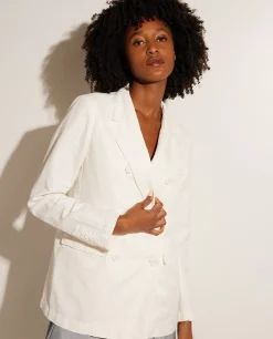 Store Double Breasted Blazer Vrouwen Blazers