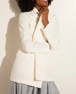 Store Double Breasted Blazer Vrouwen Blazers