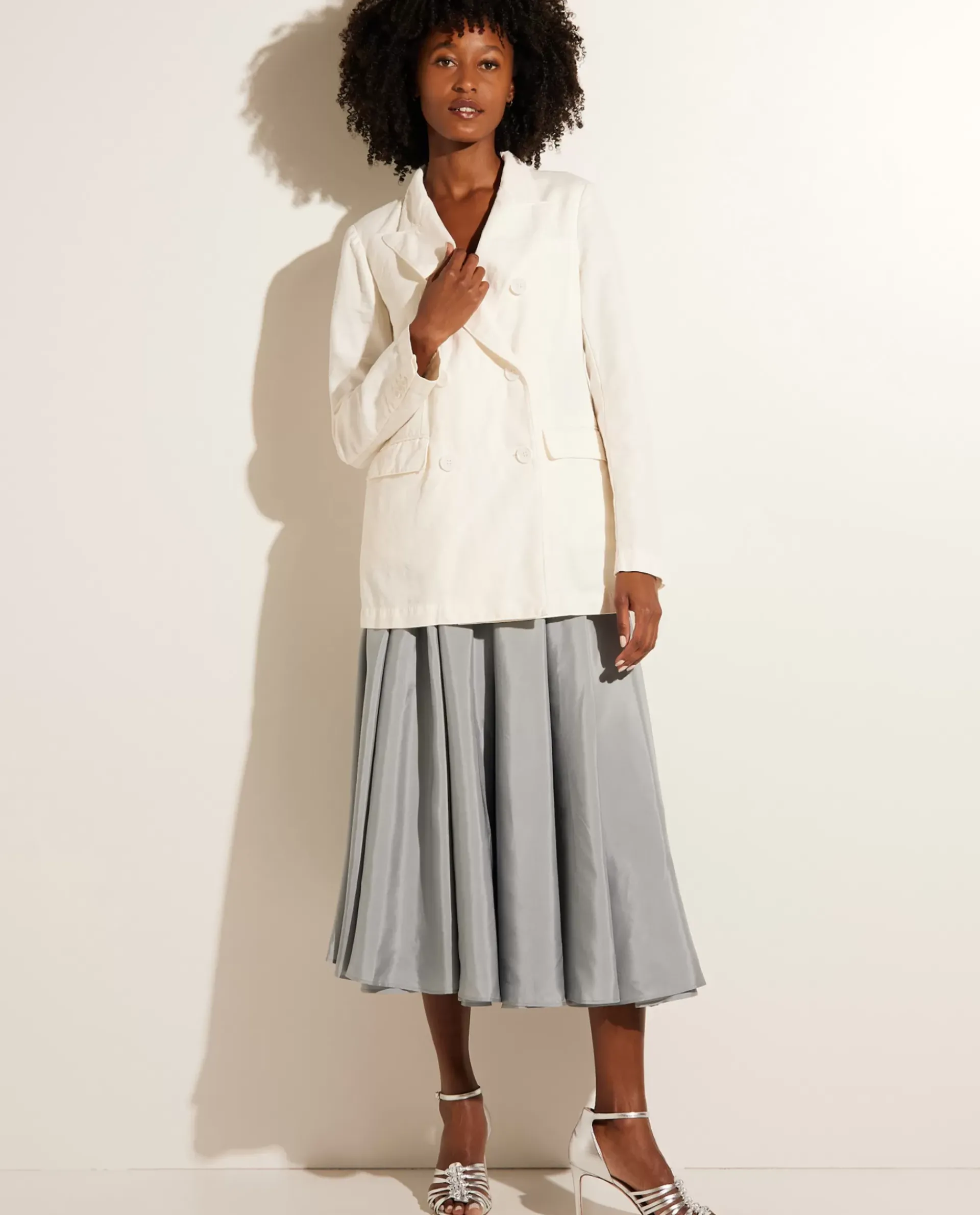 Store Double Breasted Blazer Vrouwen Blazers