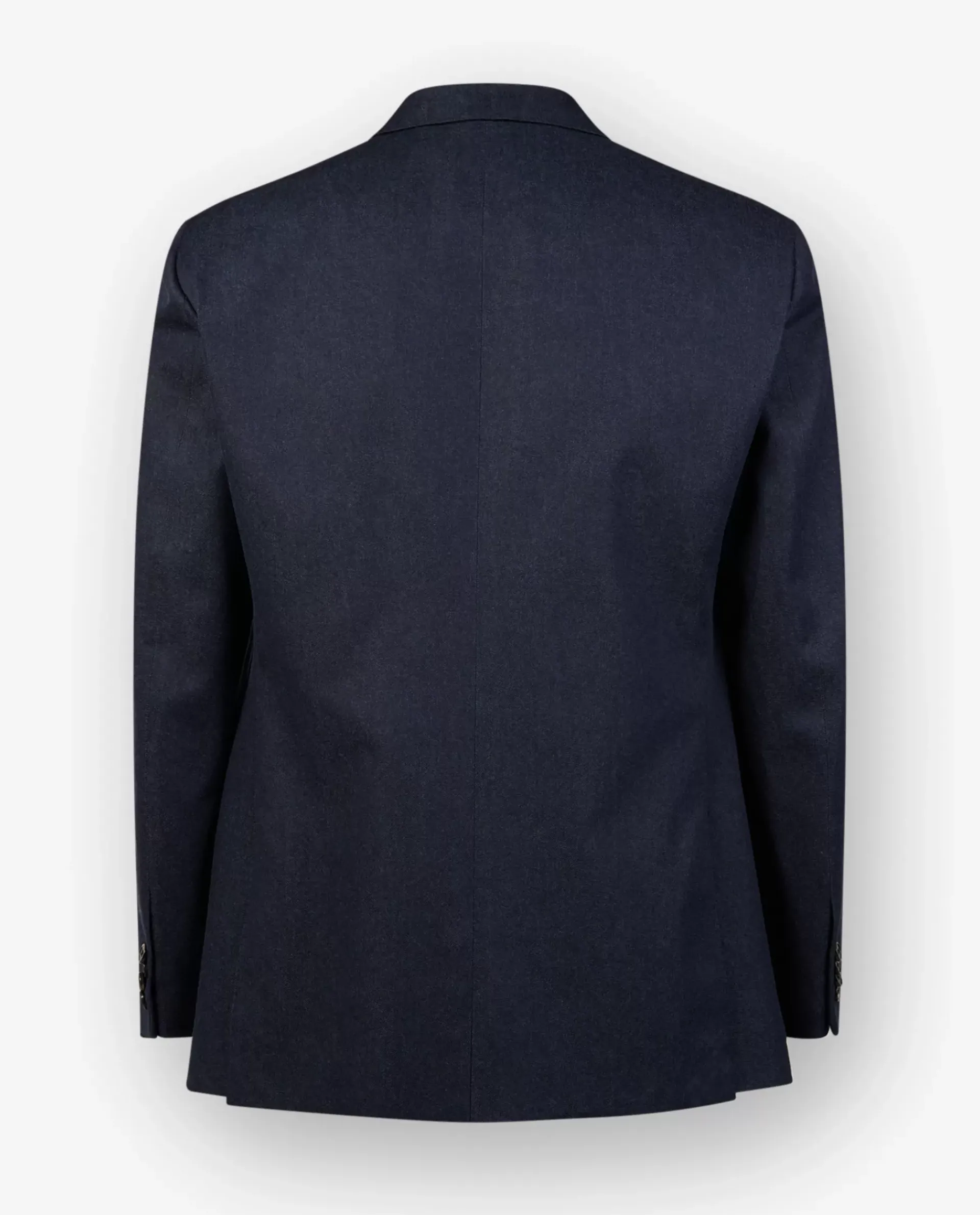 Store Double Breasted Denim Blazer Mannen Jasjes