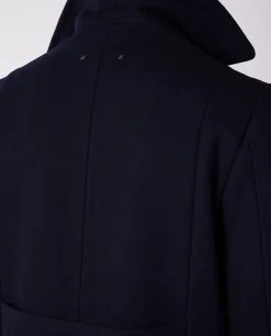 Fashion Double Breasted Jas Mannen Jassen