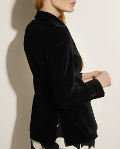 Best Sale Double Breasted Wollen Blazer Vrouwen Blazers