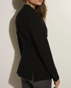 Best Sale Double Breasted Wollen Blazer Vrouwen Blazers