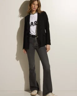 Best Sale Double Breasted Wollen Blazer Vrouwen Blazers