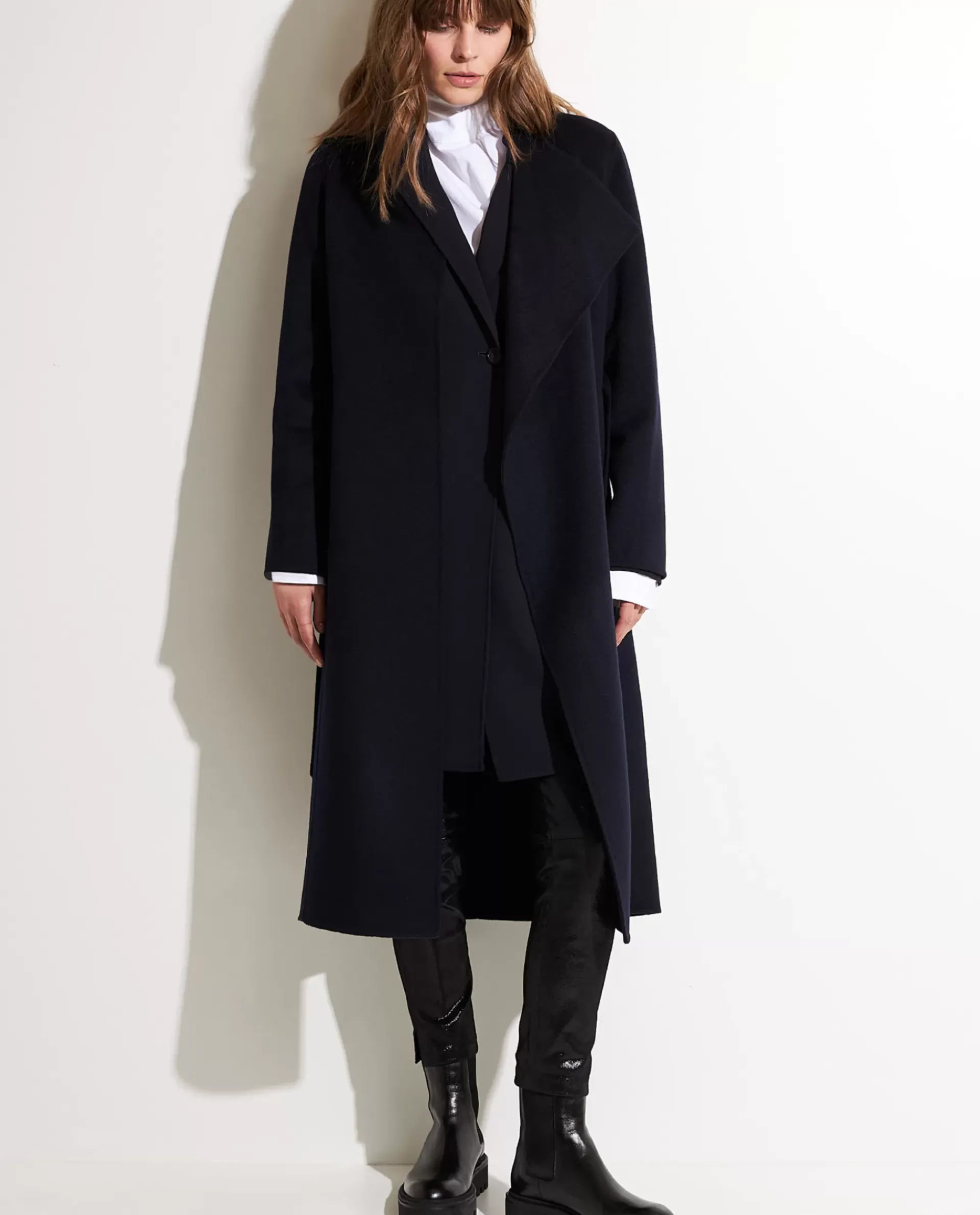 Store Double Face Cashmere Jas Vrouwen Jassen
