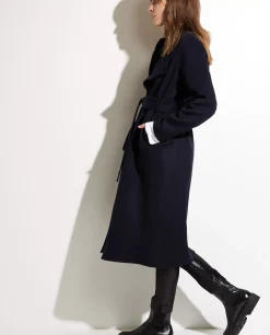 Store Double Face Cashmere Jas Vrouwen Jassen
