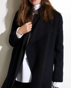 Store Double Face Cashmere Jas Vrouwen Jassen