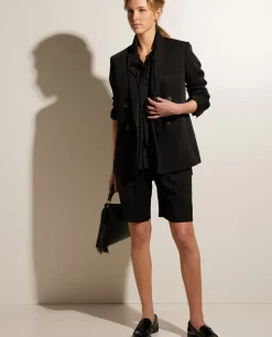 Best Sale Double-Breasted Blazer Vrouwen Blazers