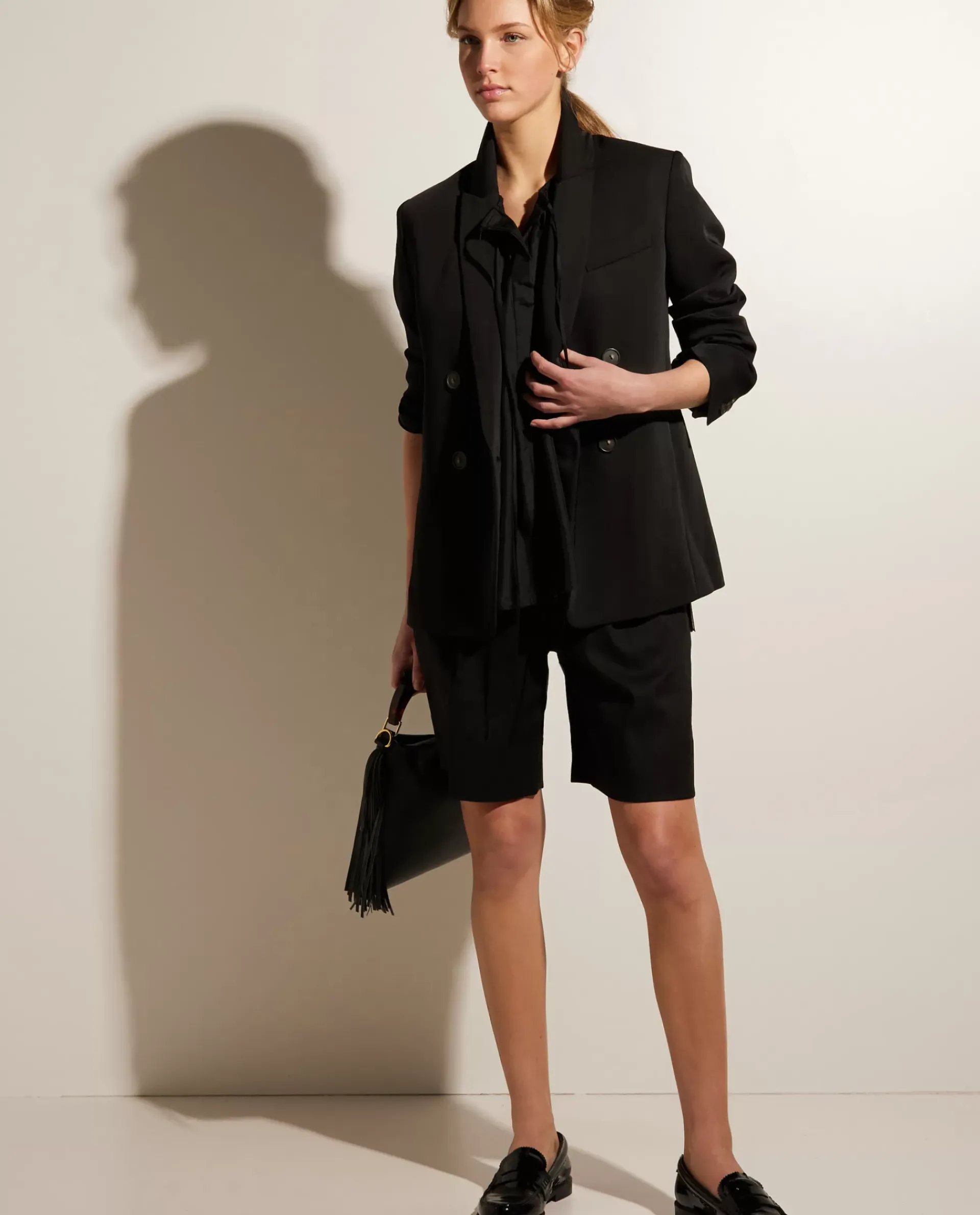 Best Sale Double-Breasted Blazer Vrouwen Blazers