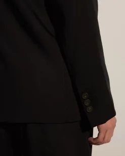 Best Sale Double-Breasted Blazer Vrouwen Blazers