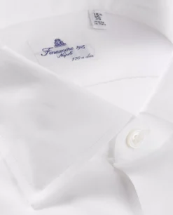 Fashion Dubbel Manchet Shirt Mannen Shirts