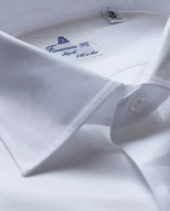Discount Dubbele Manchet Shirt Mannen Shirts