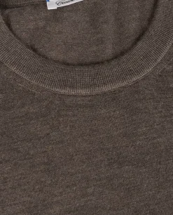 Store Dunne Cashmere Trui Mannen Knitwear