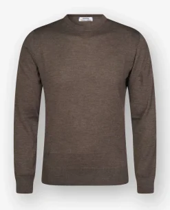 Store Dunne Cashmere Trui Mannen Knitwear
